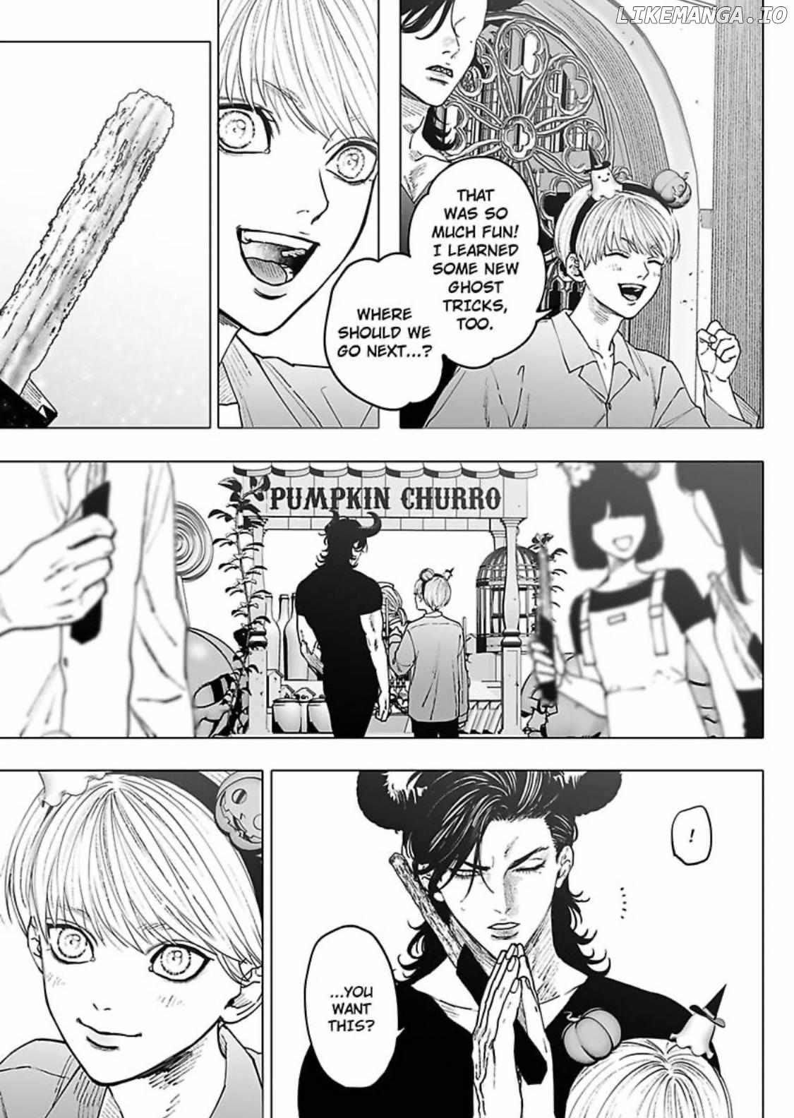 Monster And Ghost Chapter 7 - page 26