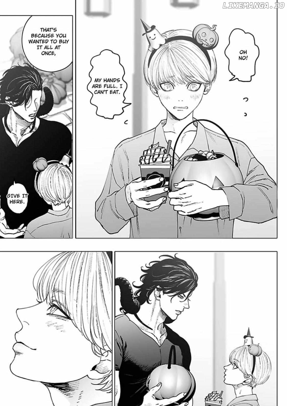 Monster And Ghost Chapter 7 - page 28