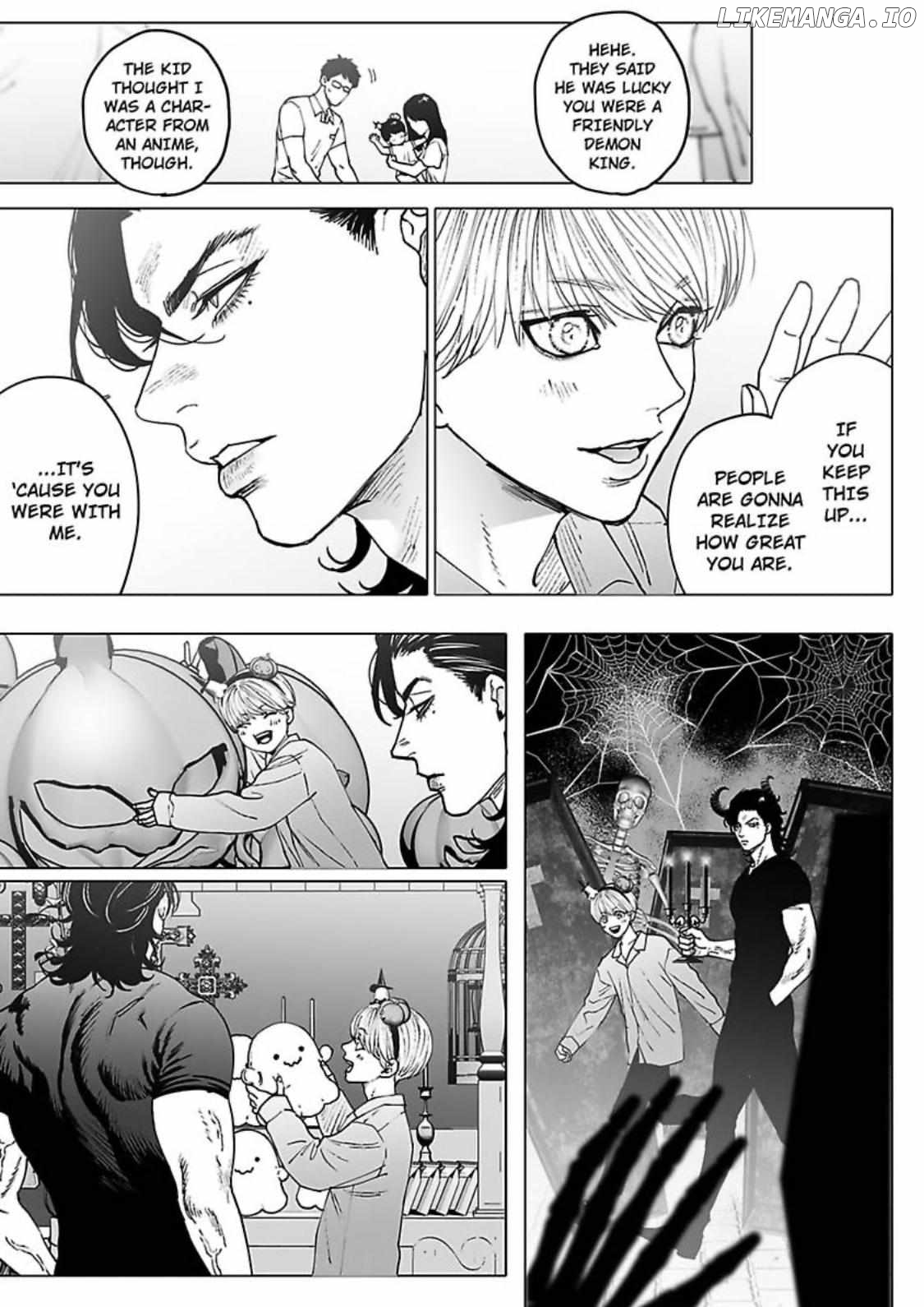 Monster And Ghost Chapter 7 - page 30