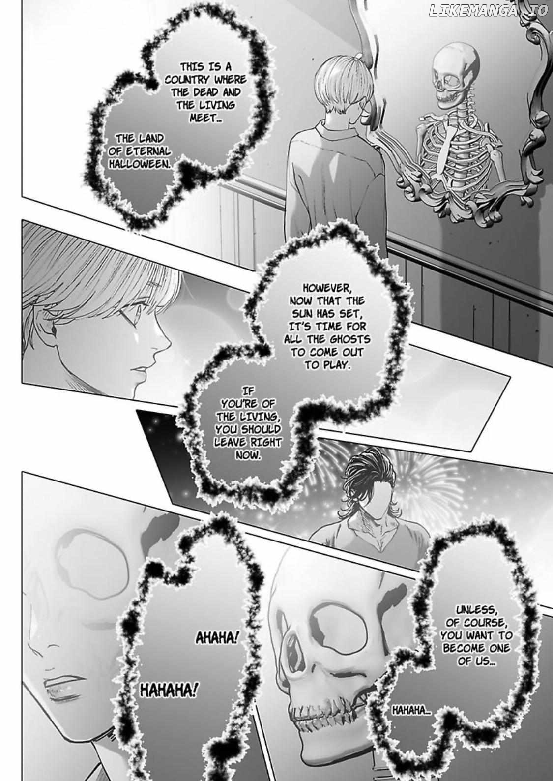 Monster And Ghost Chapter 7 - page 33