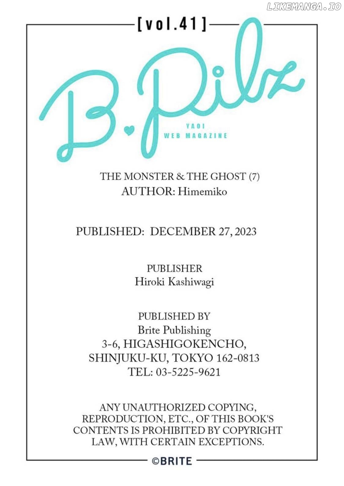 Monster And Ghost Chapter 7 - page 36