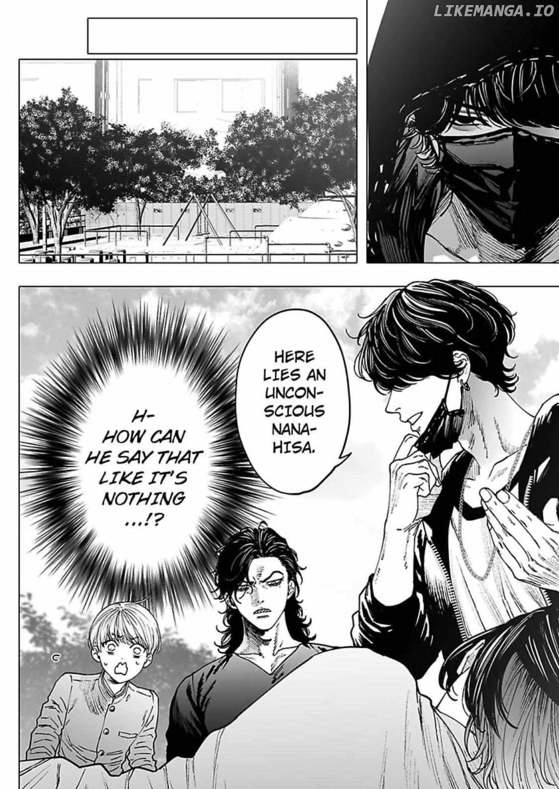 Monster And Ghost Chapter 7 - page 5