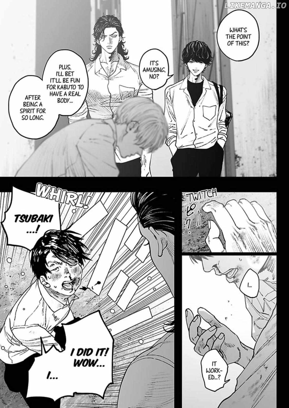 Monster And Ghost Chapter 7 - page 8