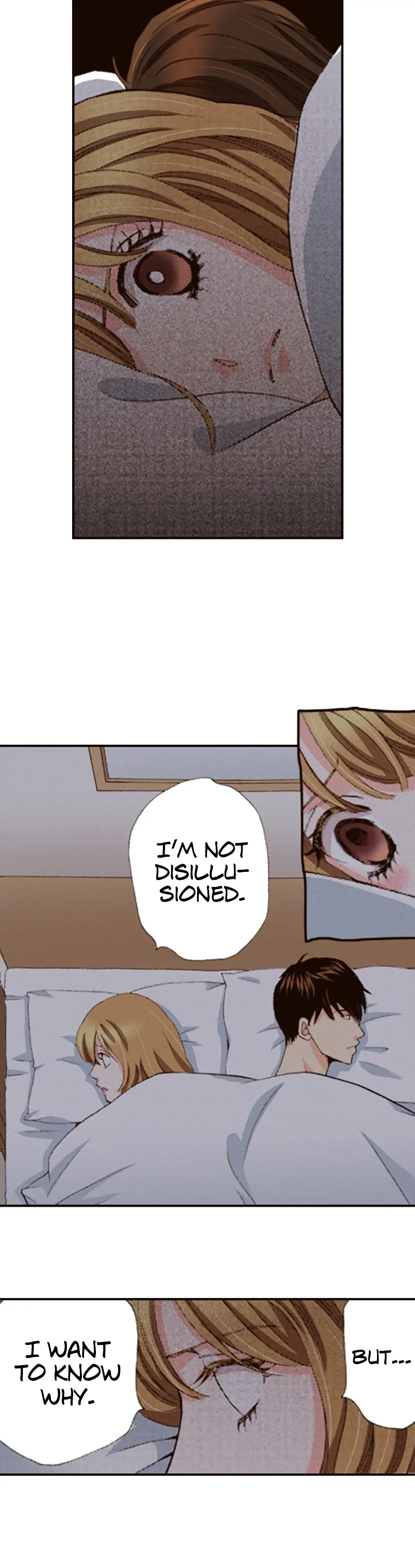 Is It Wrong to Fall In Love With My Husband? Chapter 20 - page 3