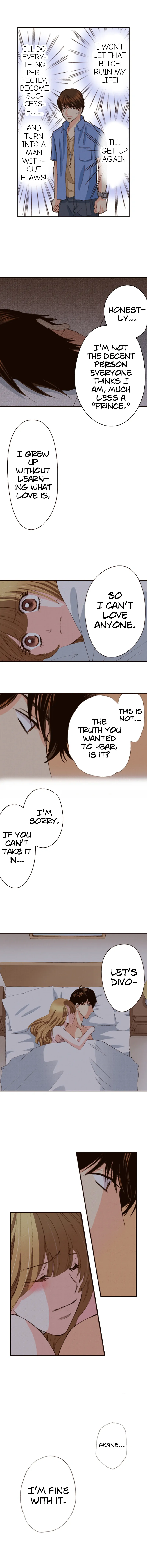 Is It Wrong to Fall In Love With My Husband? Chapter 20 - page 8