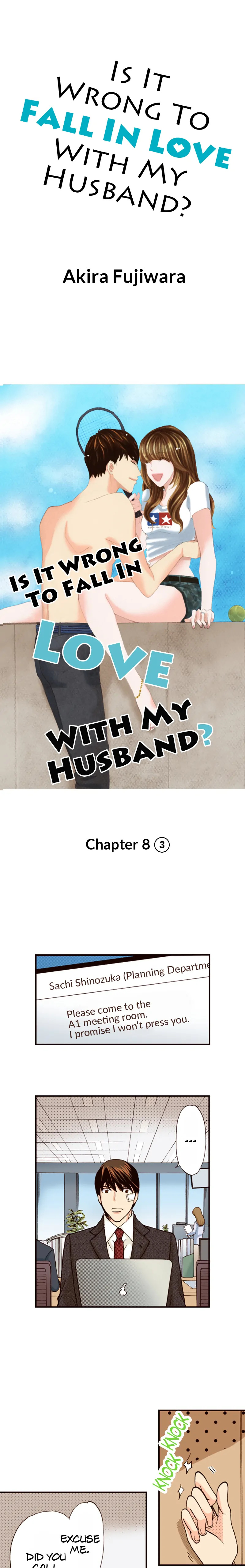 Is It Wrong to Fall In Love With My Husband? Chapter 33 - page 1
