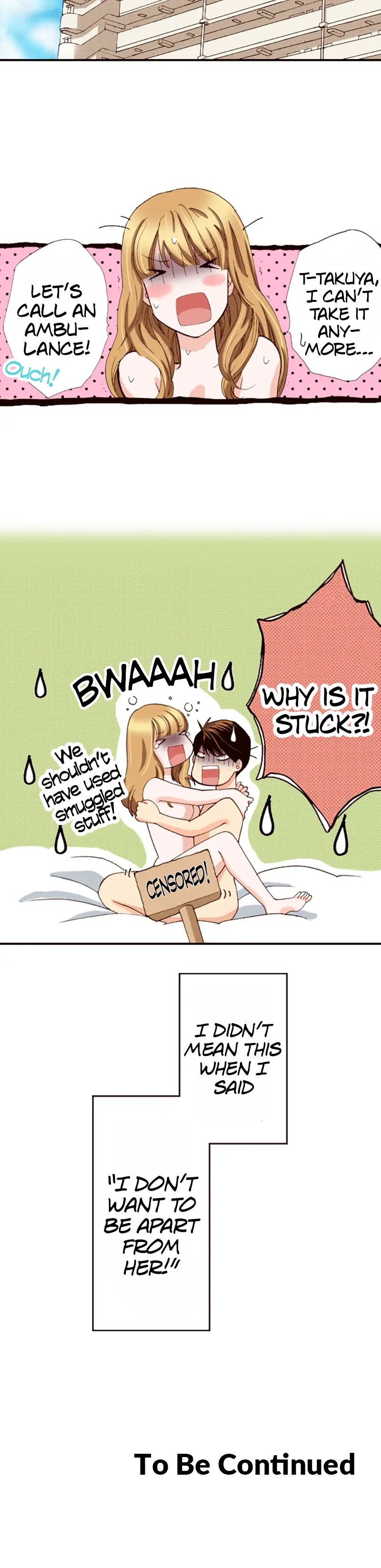 Is It Wrong to Fall In Love With My Husband? Chapter 33 - page 14