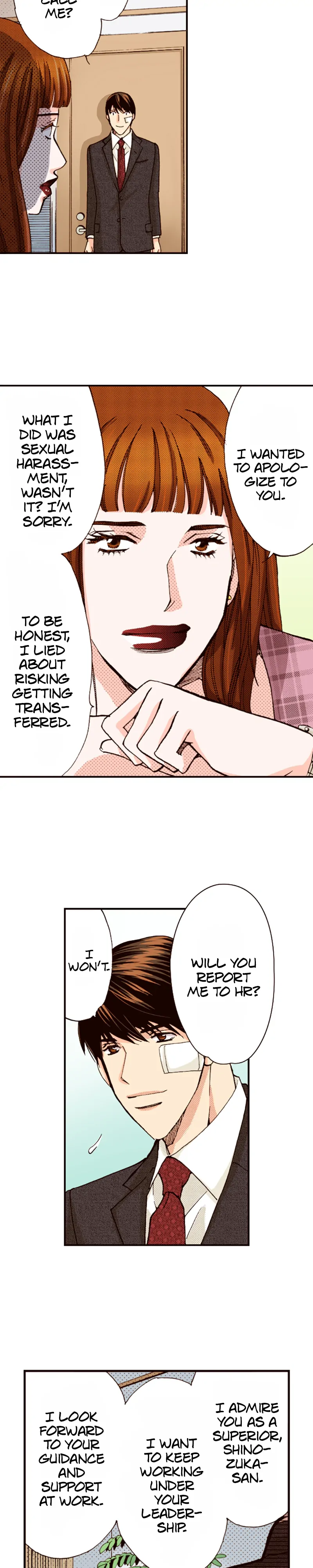 Is It Wrong to Fall In Love With My Husband? Chapter 33 - page 2