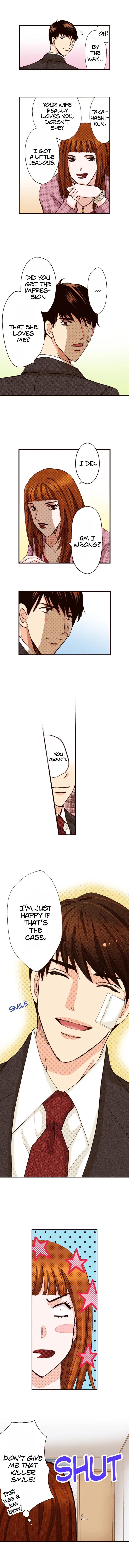 Is It Wrong to Fall In Love With My Husband? Chapter 33 - page 4
