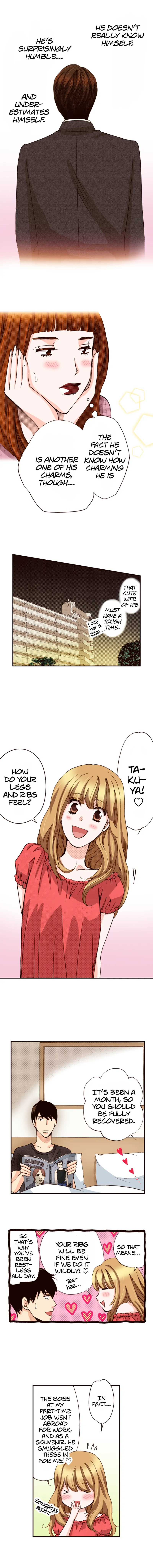 Is It Wrong to Fall In Love With My Husband? Chapter 33 - page 5
