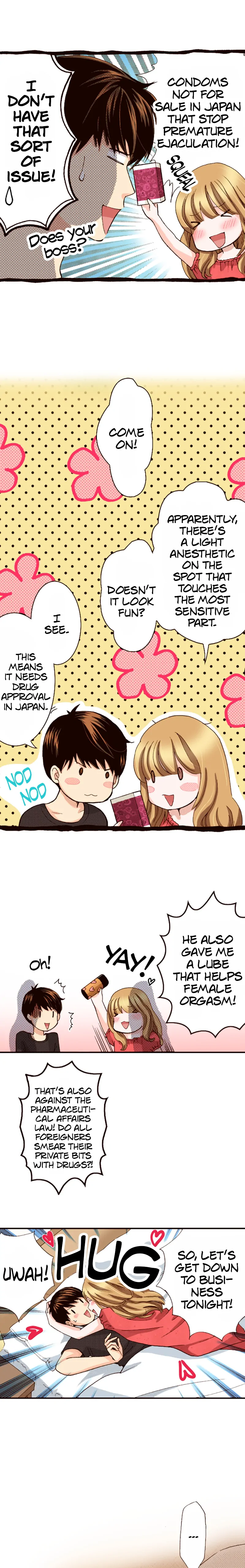 Is It Wrong to Fall In Love With My Husband? Chapter 33 - page 6