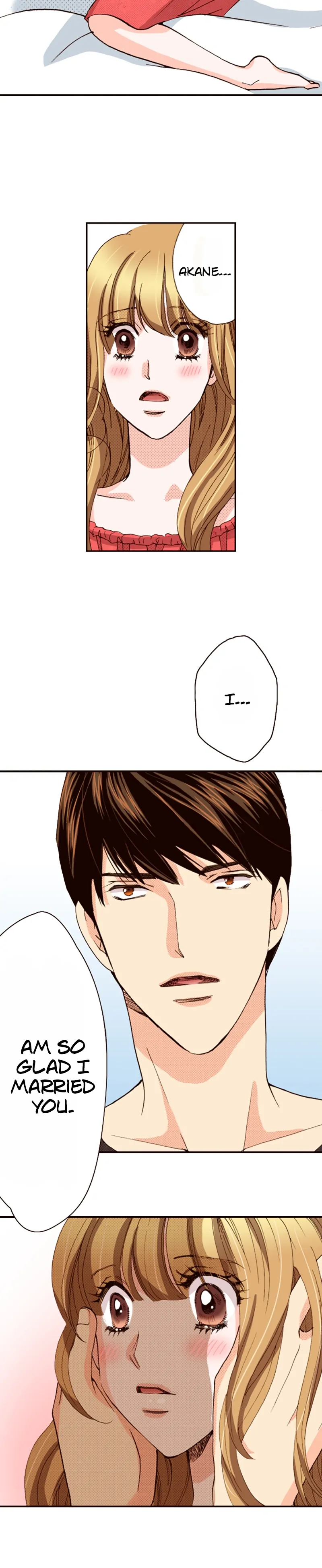 Is It Wrong to Fall In Love With My Husband? Chapter 33 - page 8