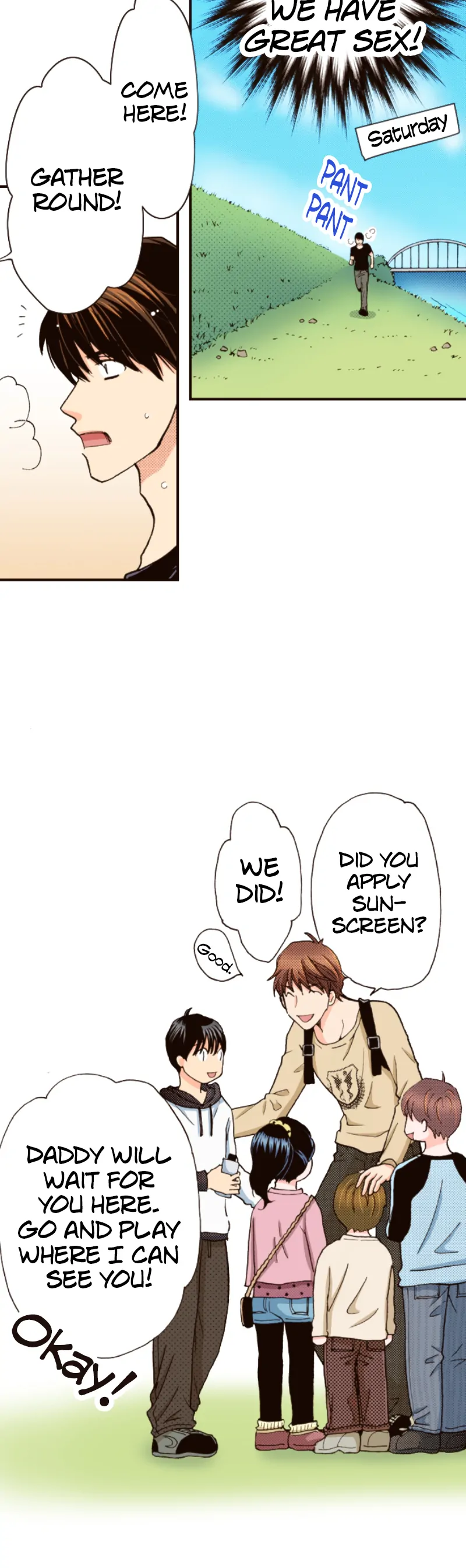 Is It Wrong to Fall In Love With My Husband? Chapter 42 - page 3