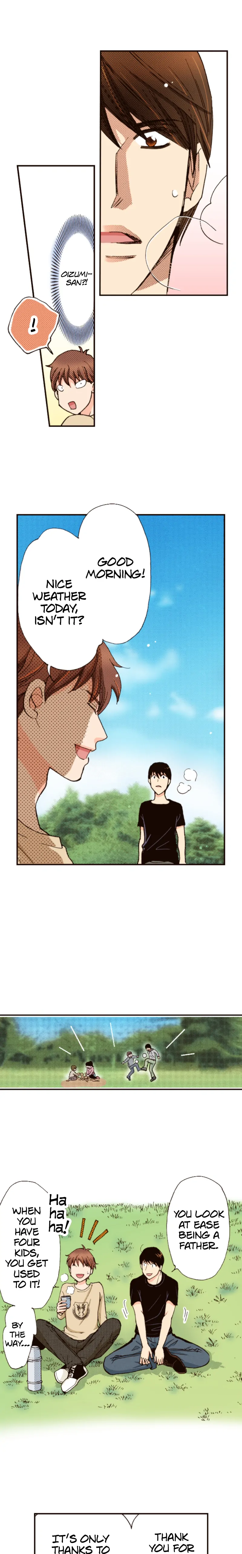 Is It Wrong to Fall In Love With My Husband? Chapter 42 - page 4