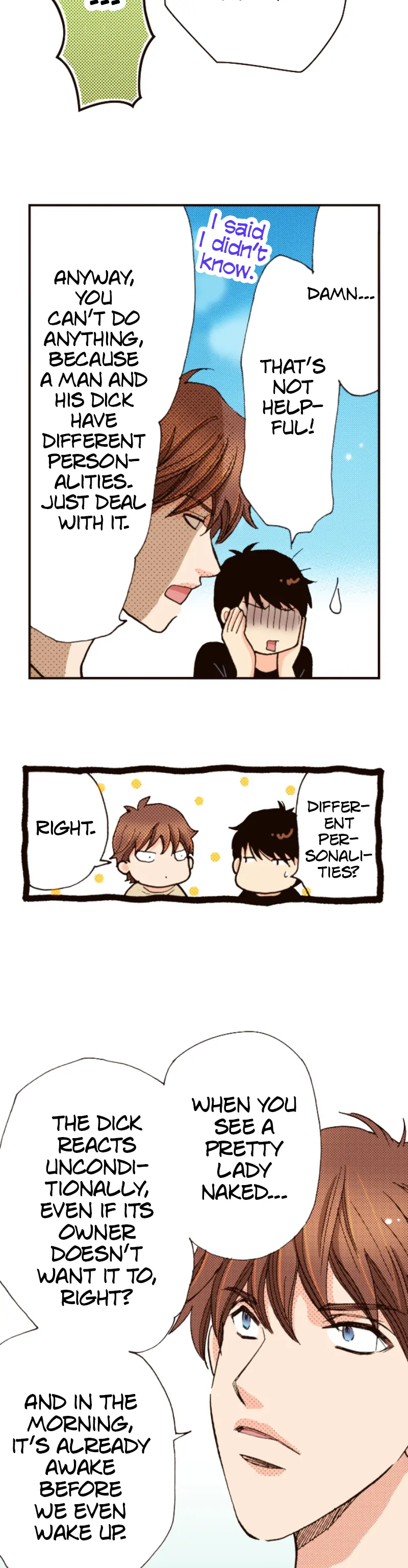 Is It Wrong to Fall In Love With My Husband? Chapter 42 - page 8