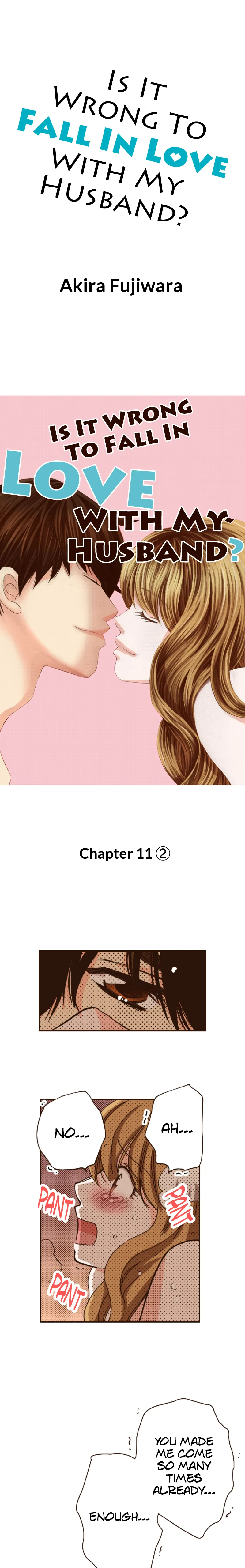Is It Wrong to Fall In Love With My Husband? Chapter 41 - page 1
