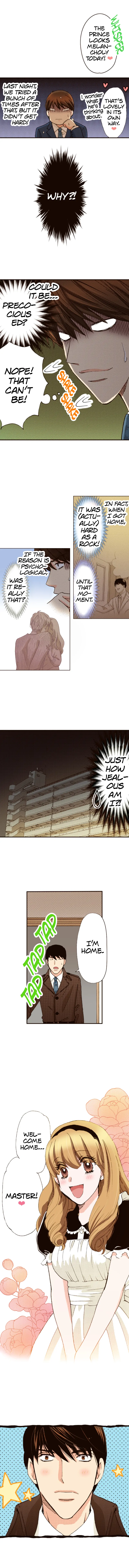 Is It Wrong to Fall In Love With My Husband? Chapter 41 - page 5