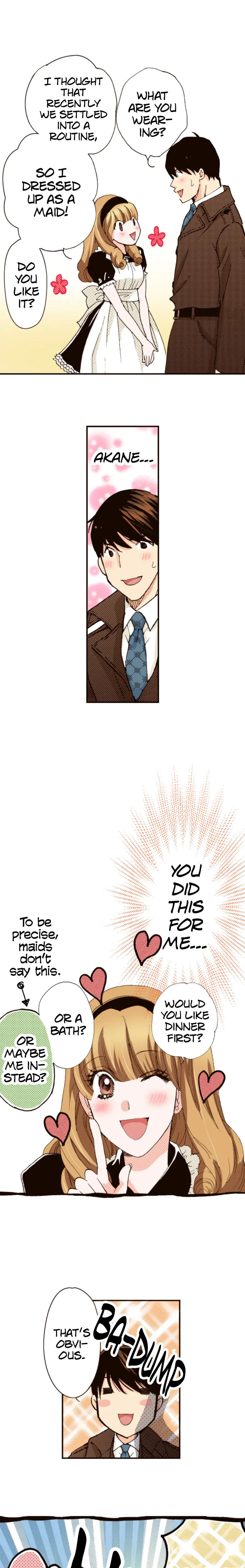 Is It Wrong to Fall In Love With My Husband? Chapter 41 - page 6