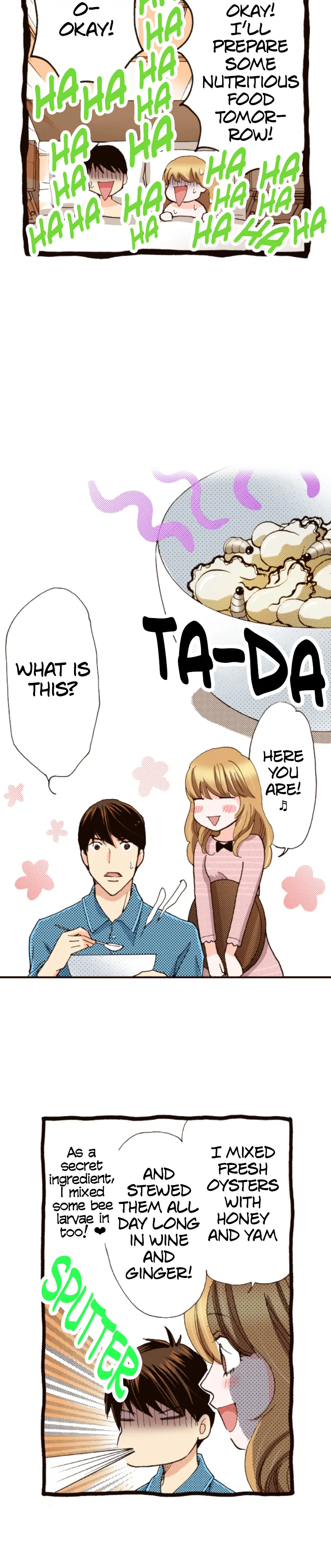 Is It Wrong to Fall In Love With My Husband? Chapter 41 - page 8