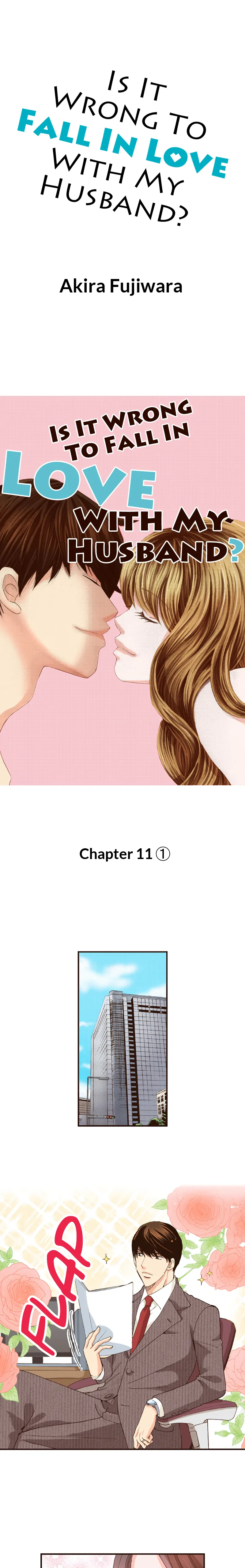 Is It Wrong to Fall In Love With My Husband? Chapter 40 - page 1