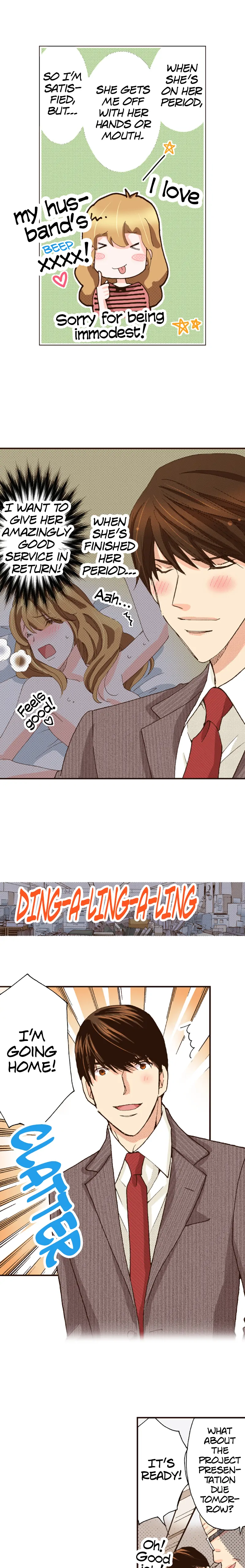 Is It Wrong to Fall In Love With My Husband? Chapter 40 - page 4