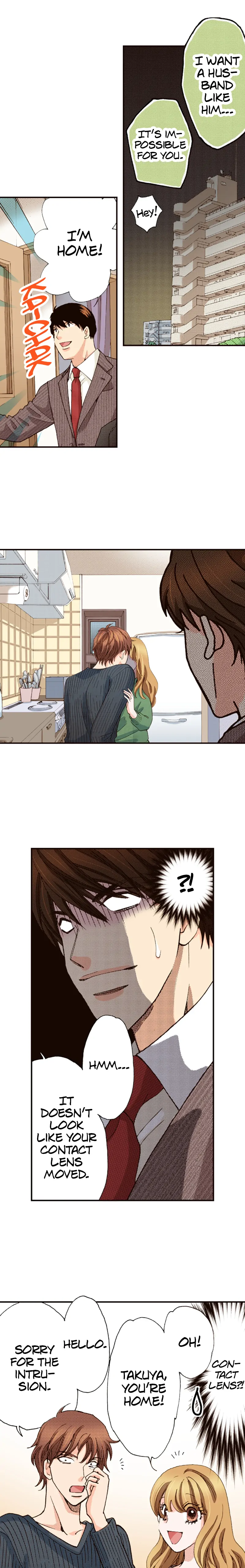 Is It Wrong to Fall In Love With My Husband? Chapter 40 - page 7