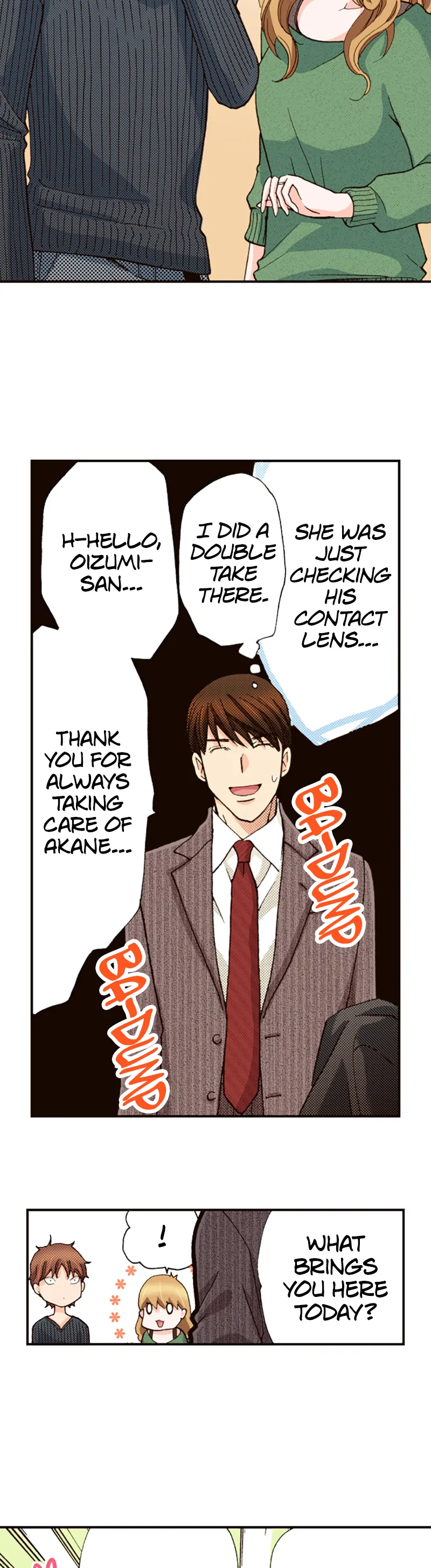 Is It Wrong to Fall In Love With My Husband? Chapter 40 - page 8