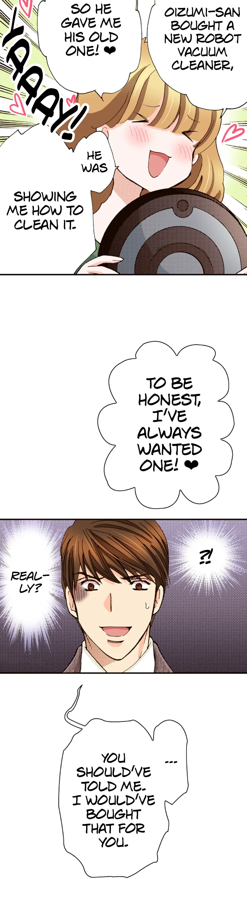 Is It Wrong to Fall In Love With My Husband? Chapter 40 - page 9