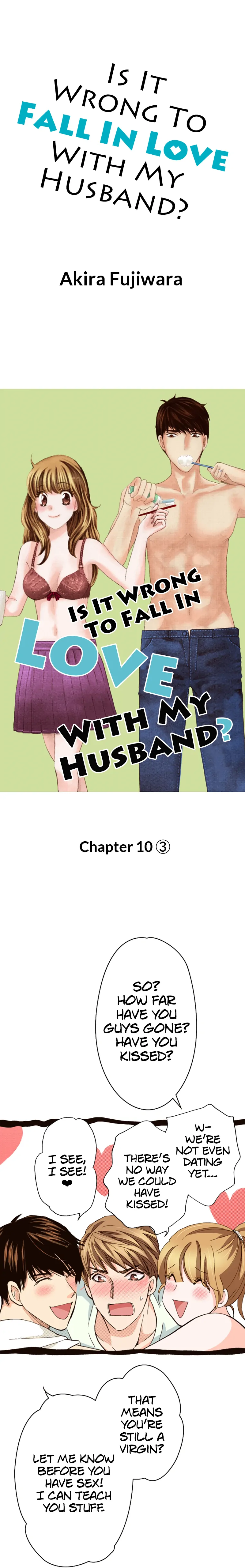 Is It Wrong to Fall In Love With My Husband? Chapter 39 - page 1