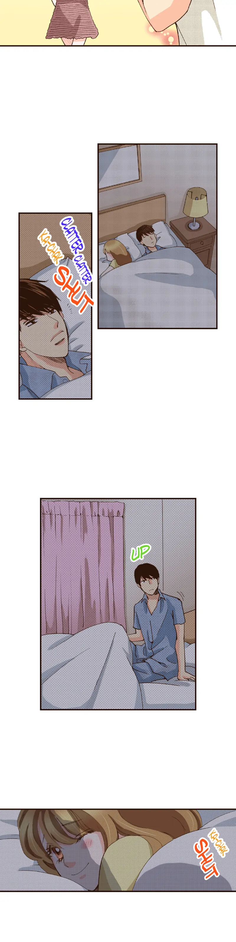 Is It Wrong to Fall In Love With My Husband? Chapter 39 - page 3