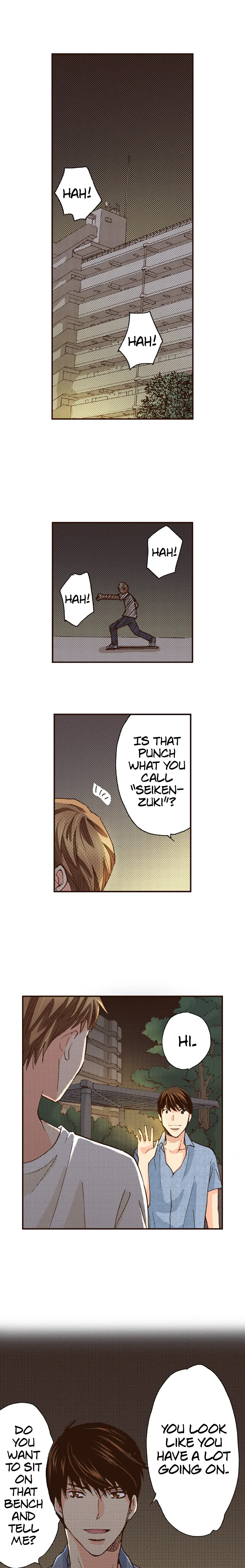 Is It Wrong to Fall In Love With My Husband? Chapter 39 - page 4