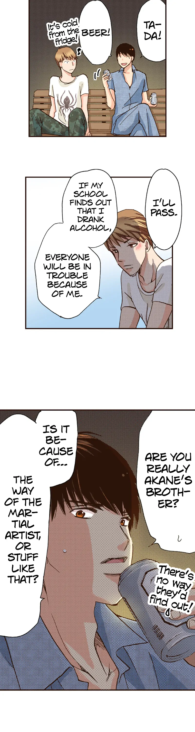 Is It Wrong to Fall In Love With My Husband? Chapter 39 - page 6