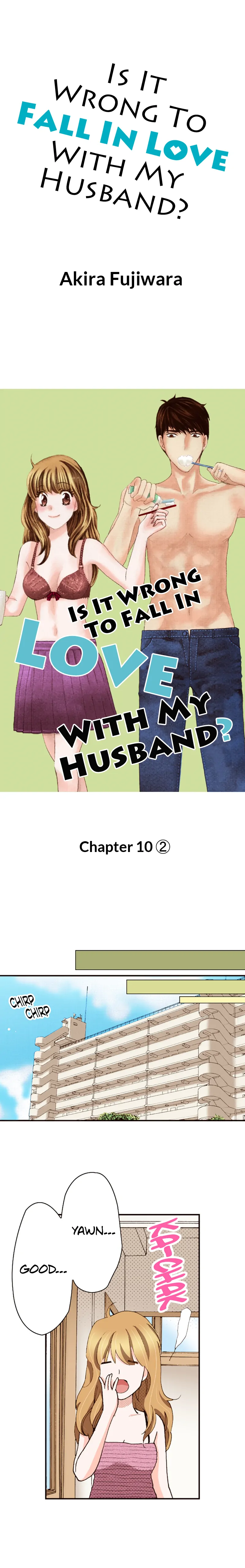 Is It Wrong to Fall In Love With My Husband? Chapter 38 - page 1