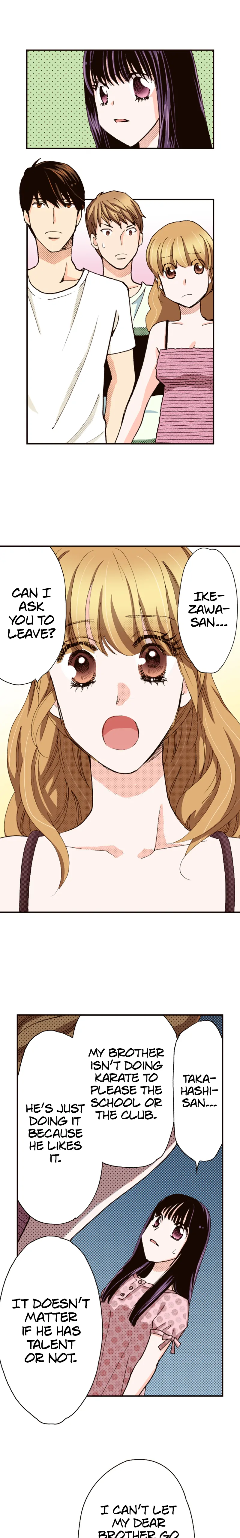 Is It Wrong to Fall In Love With My Husband? Chapter 38 - page 10