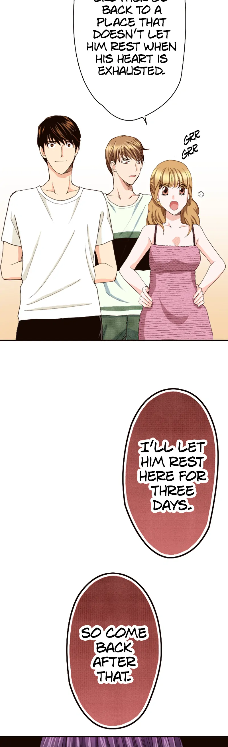 Is It Wrong to Fall In Love With My Husband? Chapter 38 - page 11