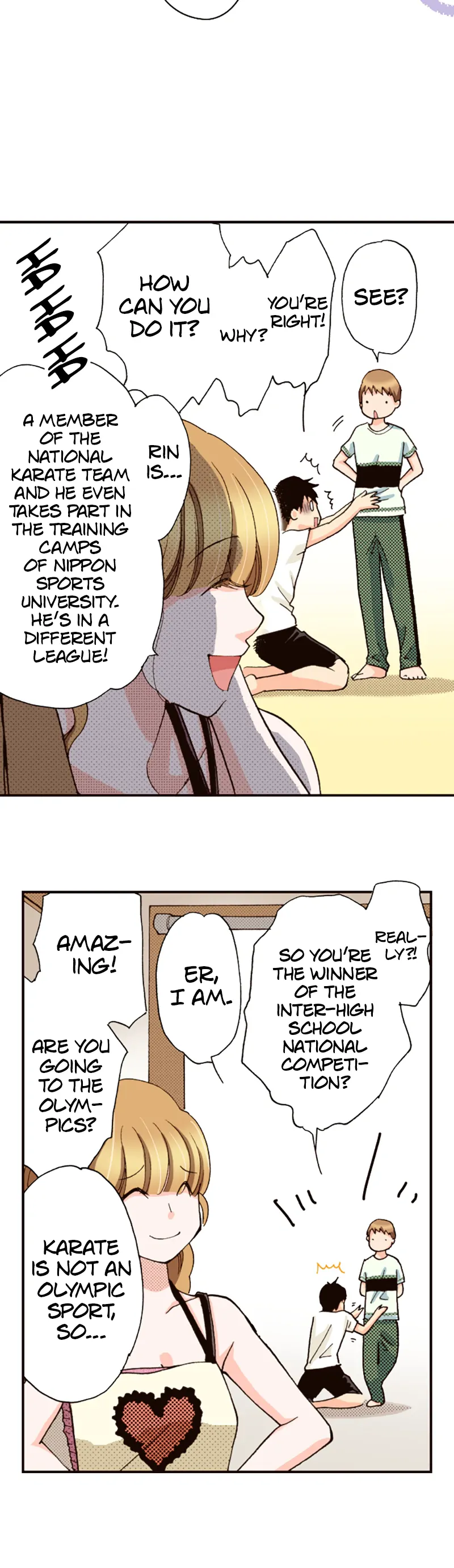 Is It Wrong to Fall In Love With My Husband? Chapter 38 - page 3