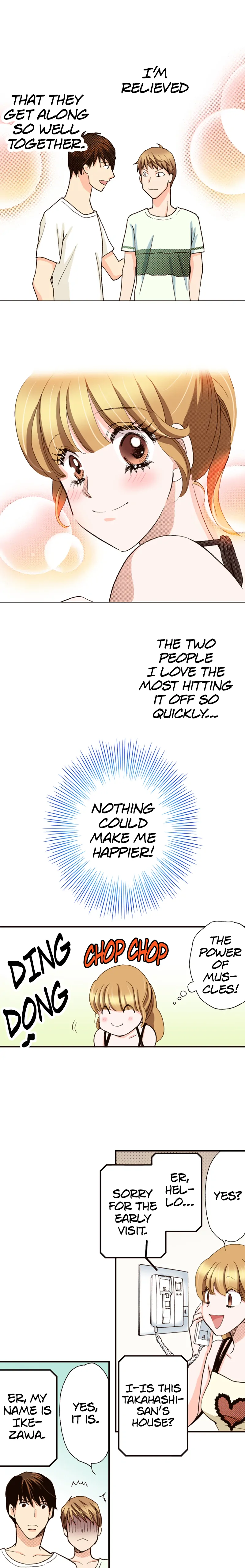 Is It Wrong to Fall In Love With My Husband? Chapter 38 - page 4