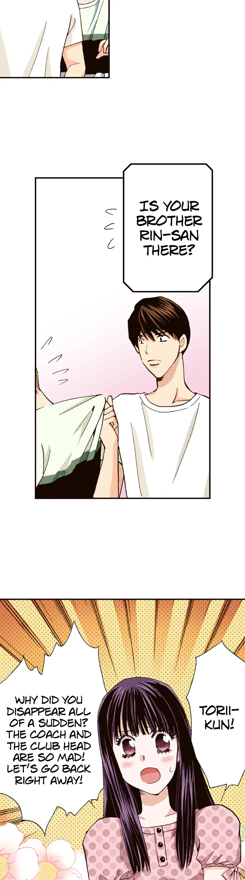 Is It Wrong to Fall In Love With My Husband? Chapter 38 - page 5