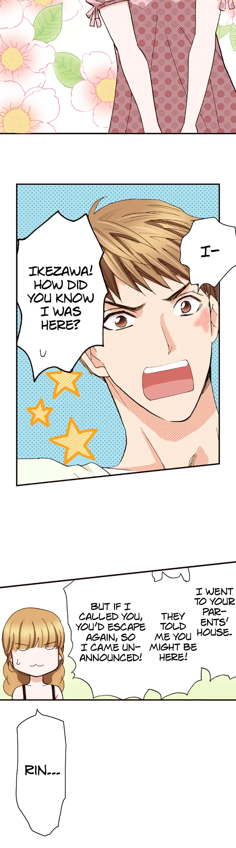 Is It Wrong to Fall In Love With My Husband? Chapter 38 - page 6