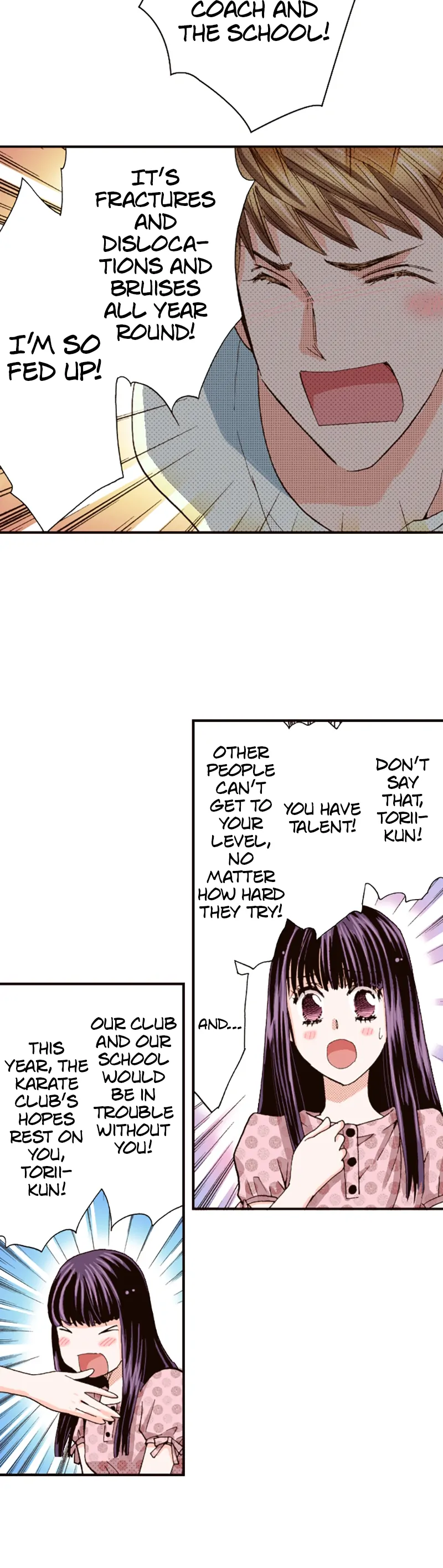 Is It Wrong to Fall In Love With My Husband? Chapter 38 - page 9