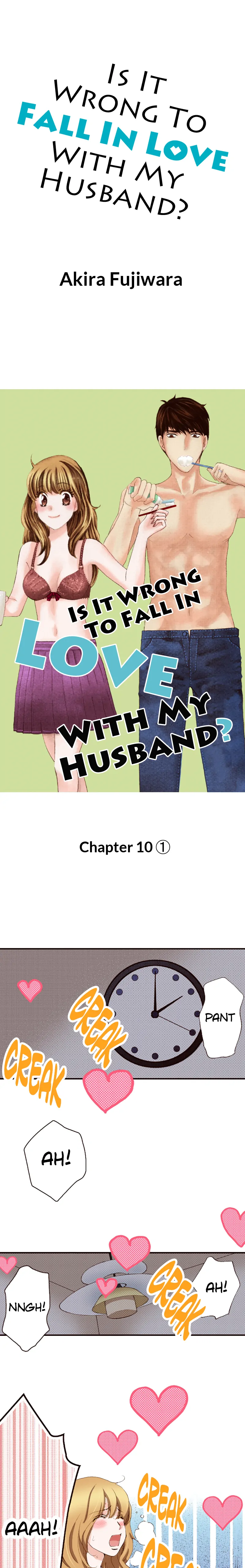Is It Wrong to Fall In Love With My Husband? Chapter 37 - page 1