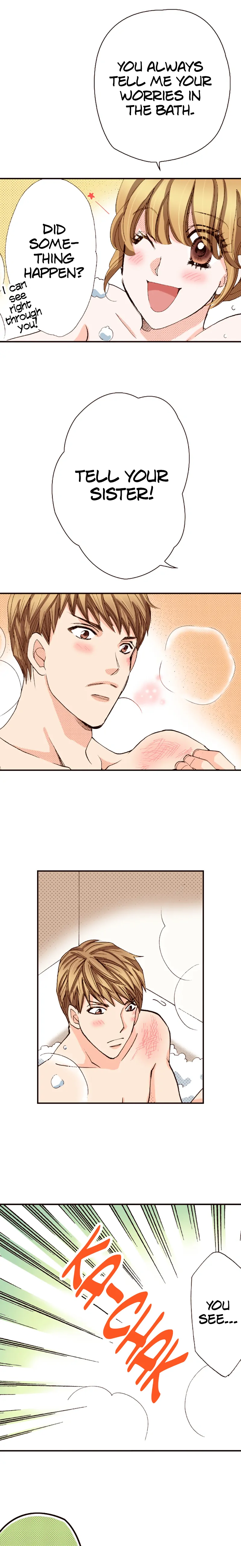Is It Wrong to Fall In Love With My Husband? Chapter 37 - page 11