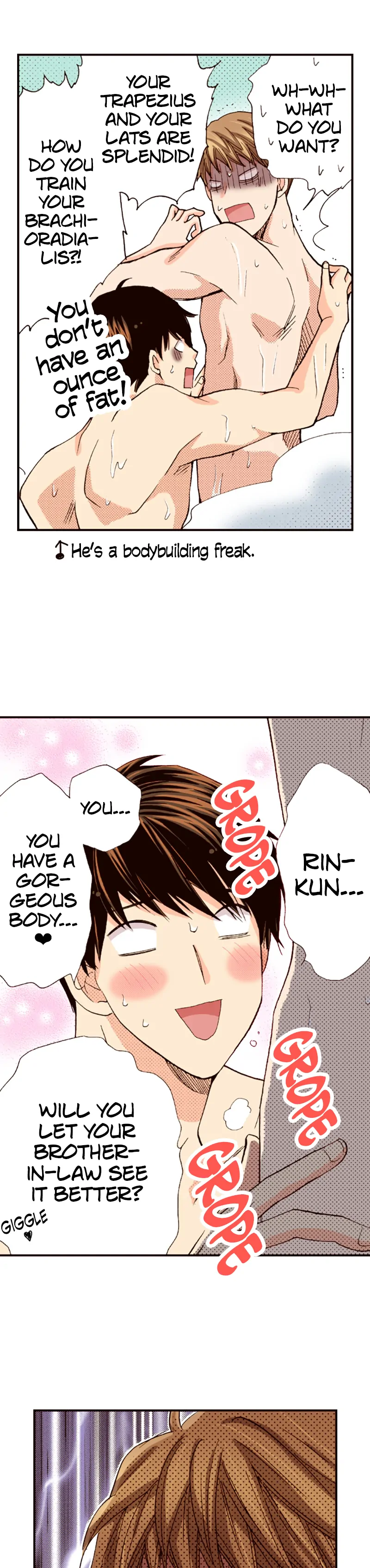Is It Wrong to Fall In Love With My Husband? Chapter 37 - page 15