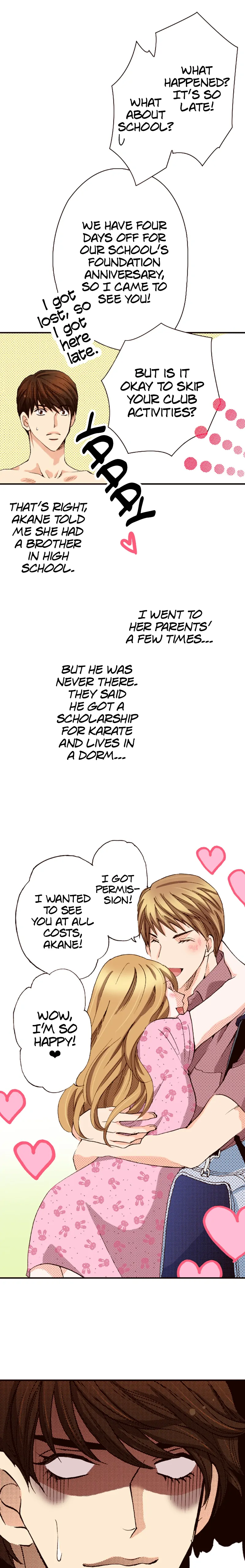 Is It Wrong to Fall In Love With My Husband? Chapter 37 - page 7