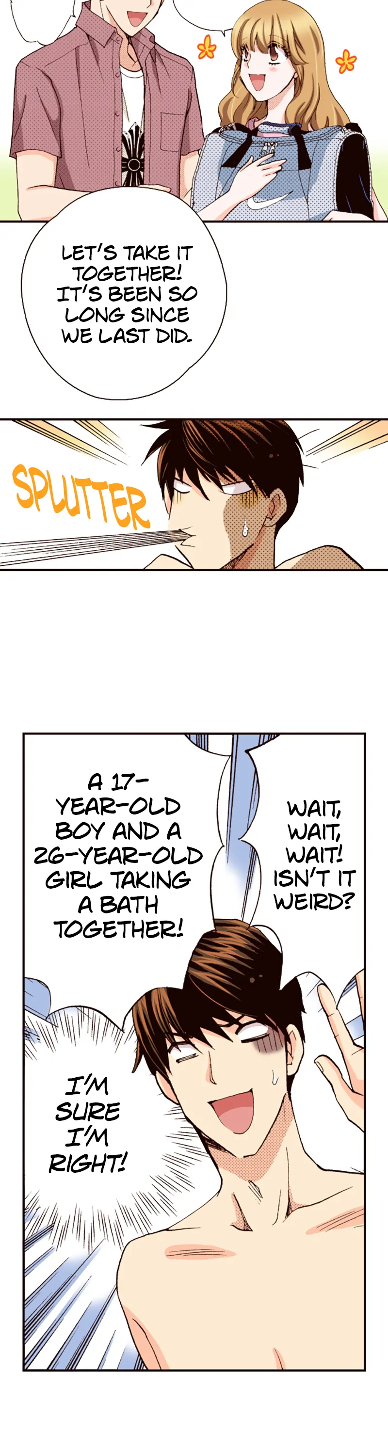 Is It Wrong to Fall In Love With My Husband? Chapter 37 - page 9