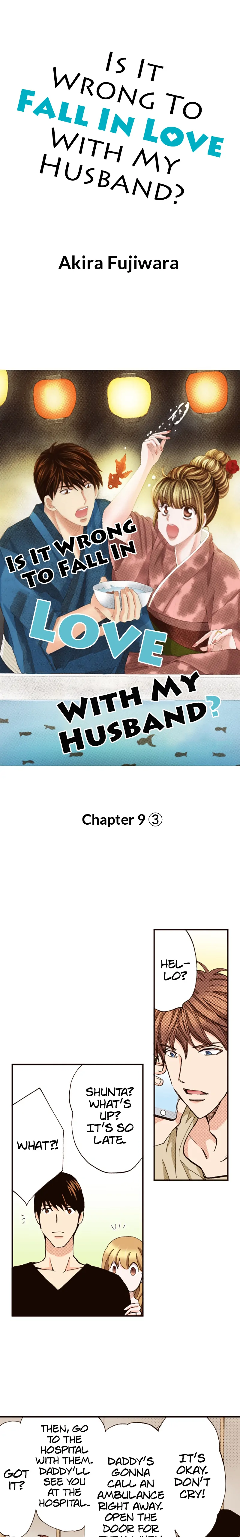Is It Wrong to Fall In Love With My Husband? Chapter 36 - page 1