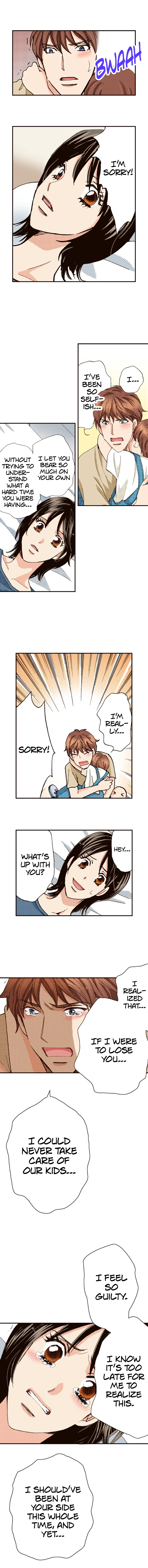 Is It Wrong to Fall In Love With My Husband? Chapter 36 - page 10