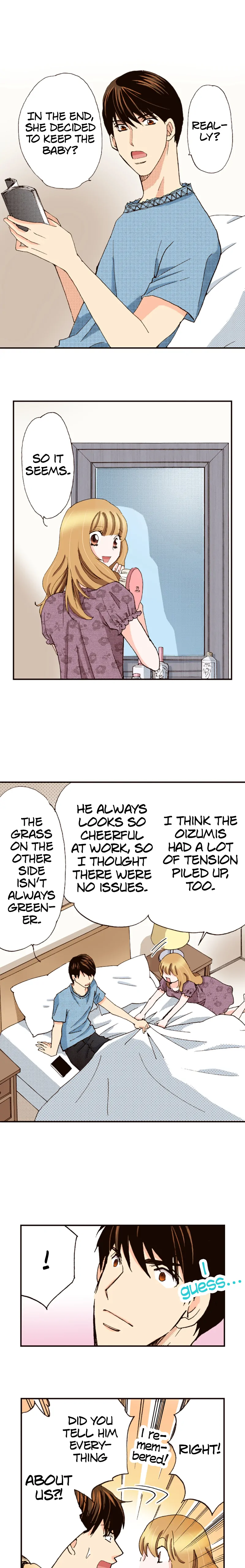 Is It Wrong to Fall In Love With My Husband? Chapter 36 - page 14