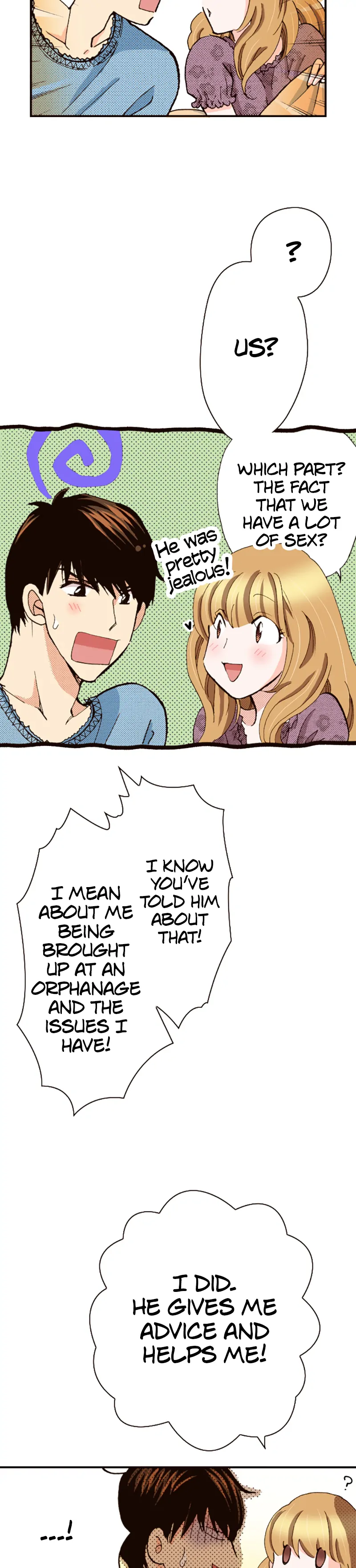 Is It Wrong to Fall In Love With My Husband? Chapter 36 - page 15