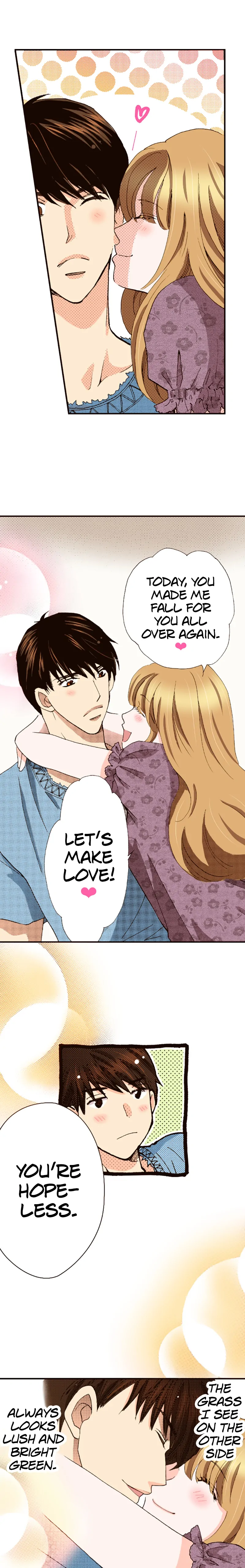 Is It Wrong to Fall In Love With My Husband? Chapter 36 - page 17